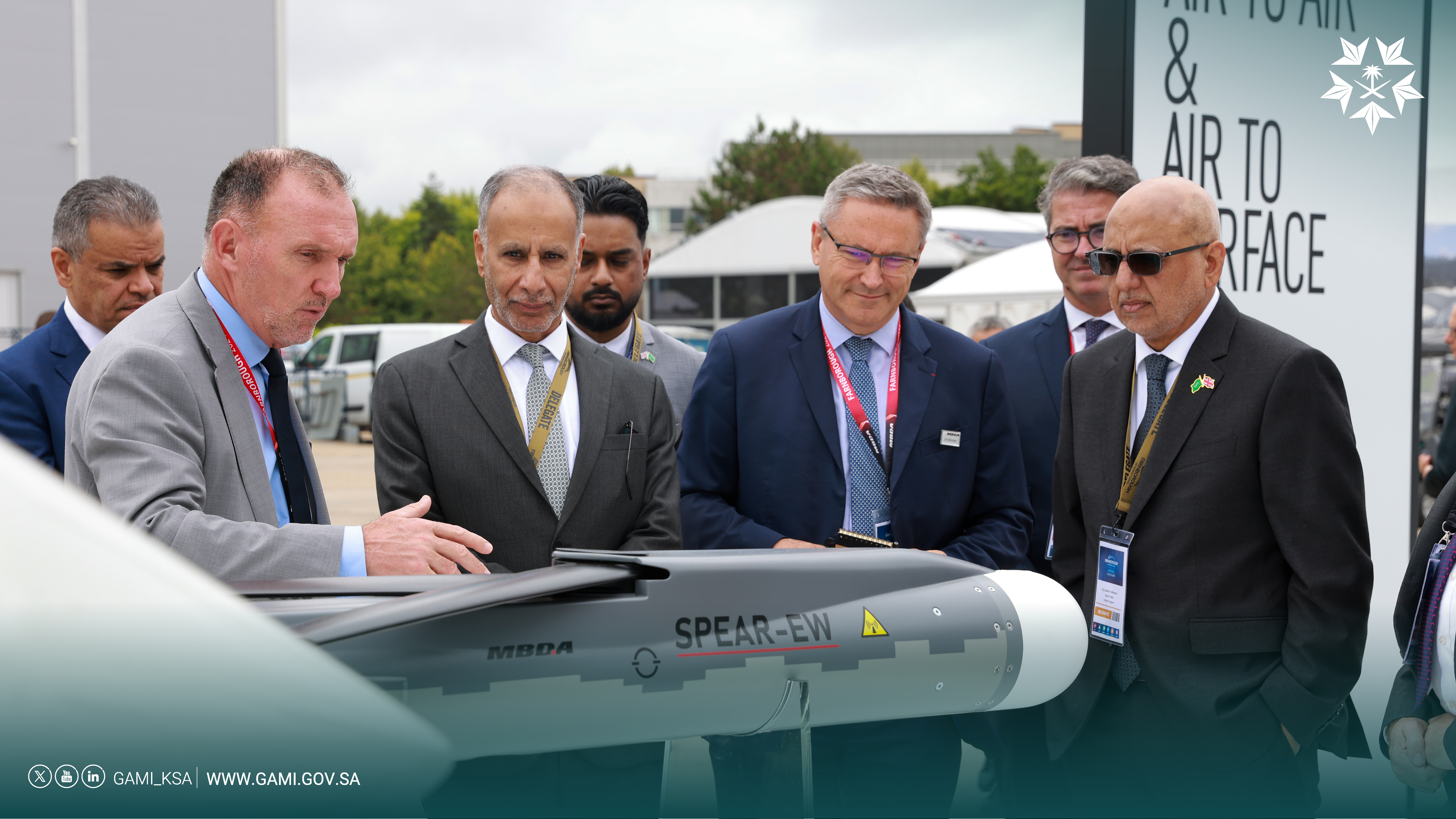 Farnborough International Air show 2024