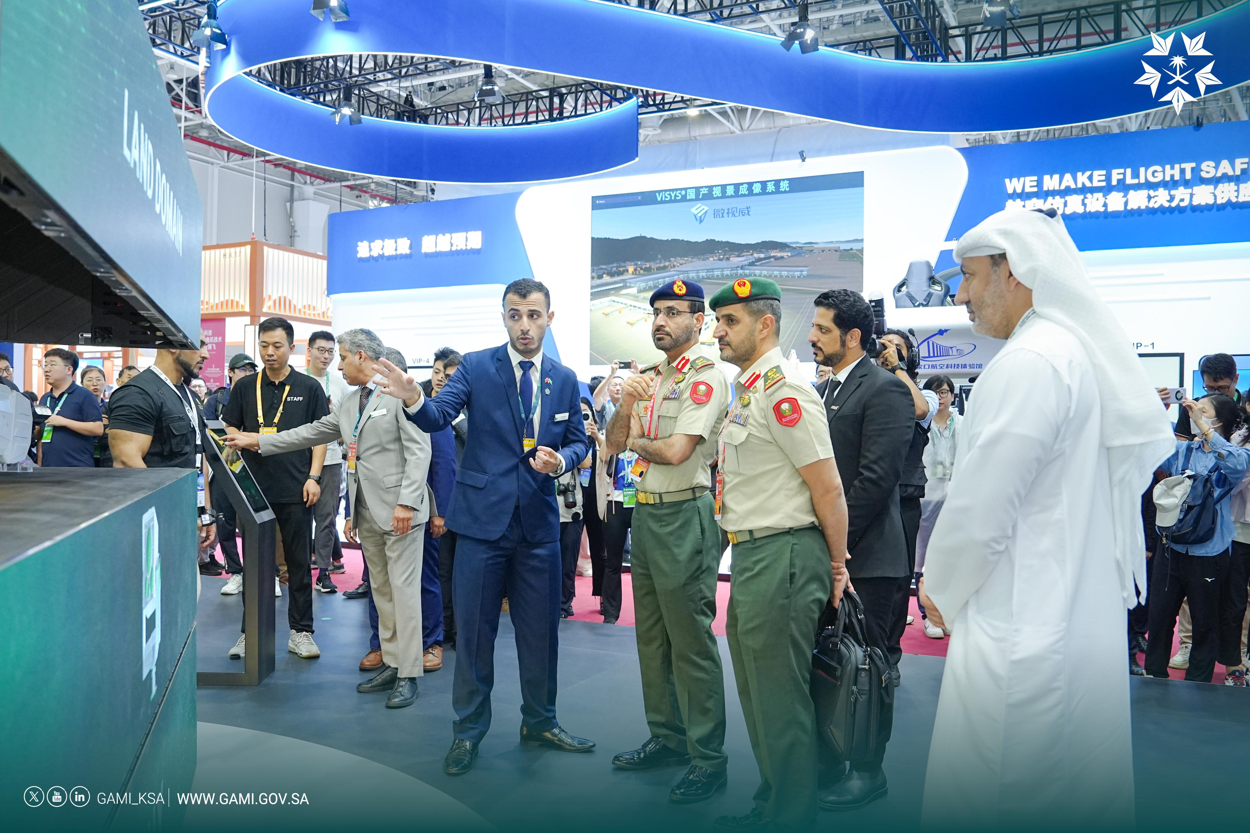 معرض الصين الدولي للطيران والفضاء 2024