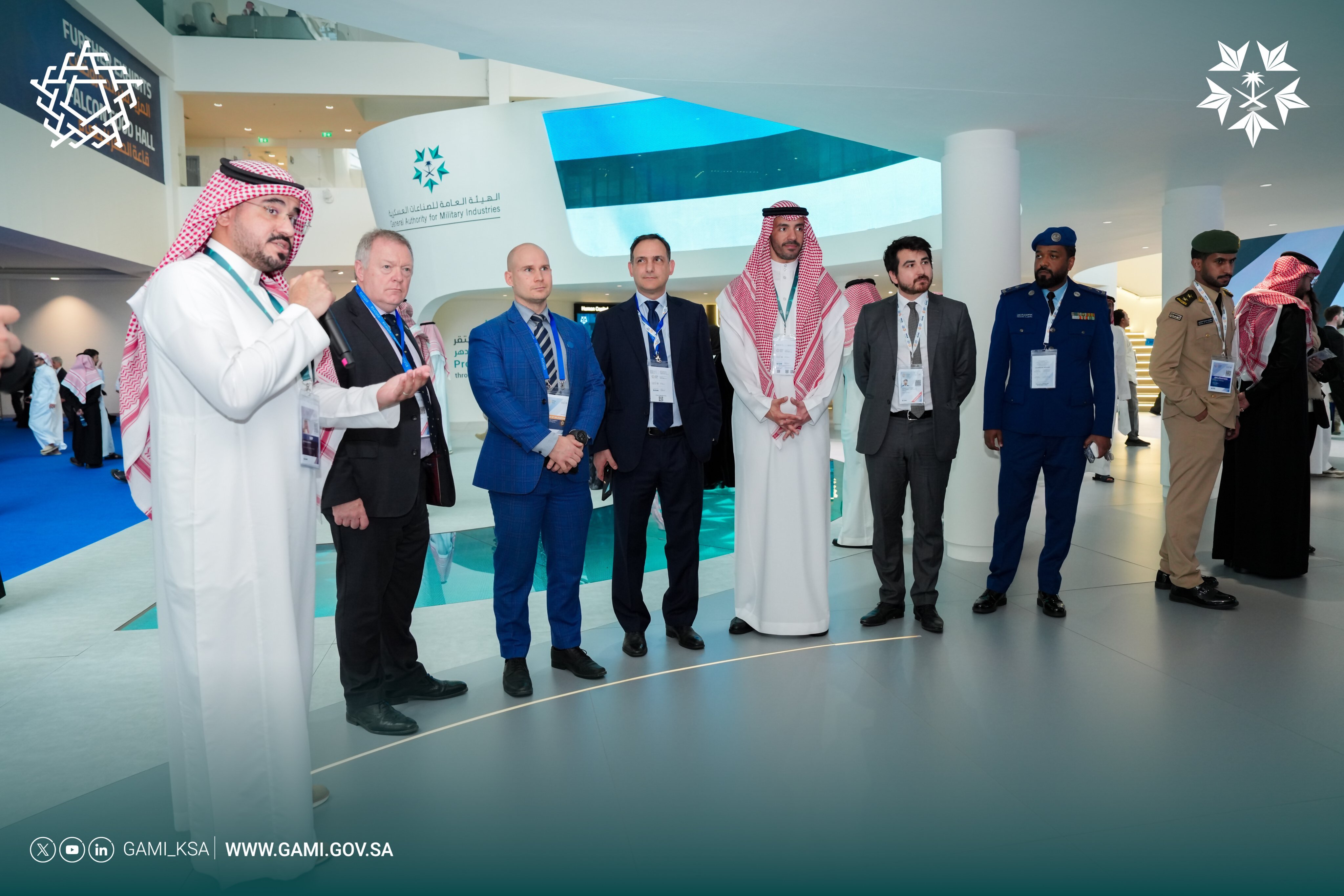 معرض الدفاع العالمي 2026