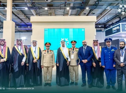 انطلاق أعمال الجناح السعودي في معرض أثينا الدولي للدفاع والأمن DEFEA