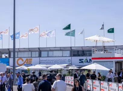 الهيئة العامة للصناعات العسكرية تشارك في معرض باريس الدولي للطيران 2025