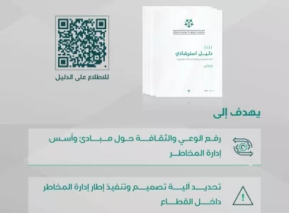 انفوجرافيك إدارة المخاطر