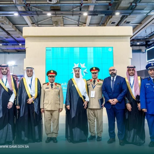 انطلاق أعمال الجناح السعودي في معرض أثينا الدولي للدفاع والأمن DEFEA