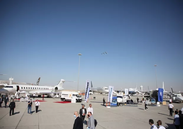 مشاركة الصناعات العسكرية في معرض دبي للطيران