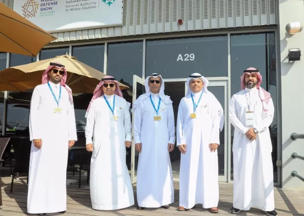 الصناعات العسكرية في معرض البحرين