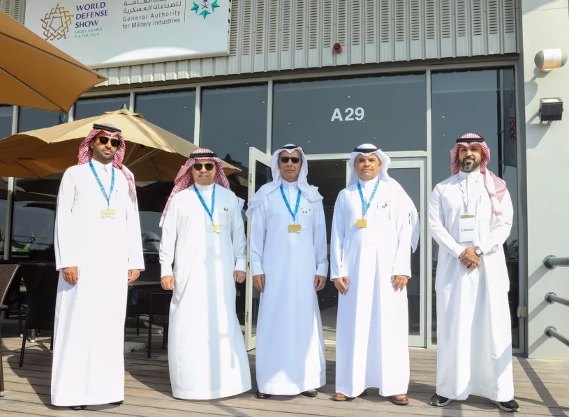 الصناعات العسكرية في معرض البحرين
