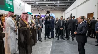 الصناعات العسكرية في معرض مصر