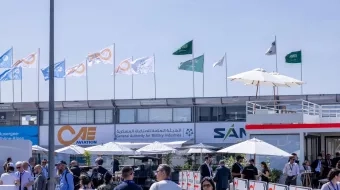  الهيئة العامة للصناعات العسكرية تشارك في معرض باريس الدولي للطيران 2025