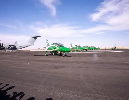 Air and Land Demonstrations 