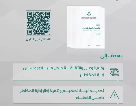 انفوجرافيك إدارة المخاطر